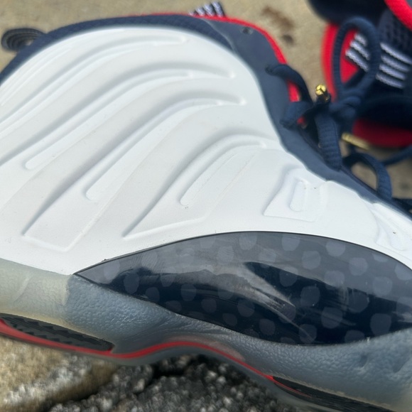 Nike Air Foamposite One Olympic(Boys 7) - Picture 12 of 14